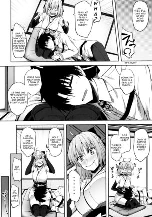 Okita-san datte Koi ga Shitai - Page 5