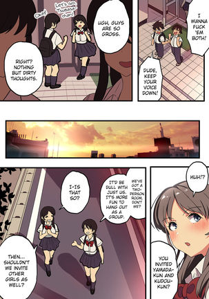 Shuugaku Ryokou x Ou-sama Game | School Trip x King Game - Page 11