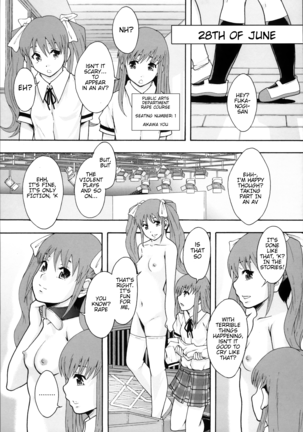 AV Joyuu ni Narou - Will be a Porno Star! Ch.2 (decensored)