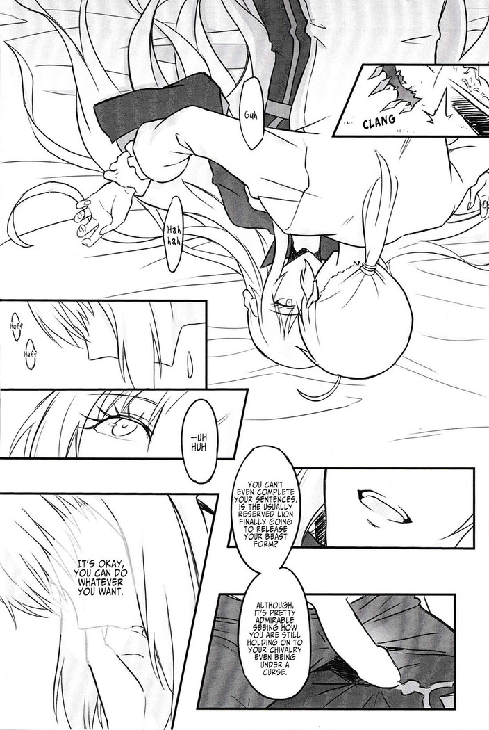 Fate Fanbook #1 Artoria x Morgan