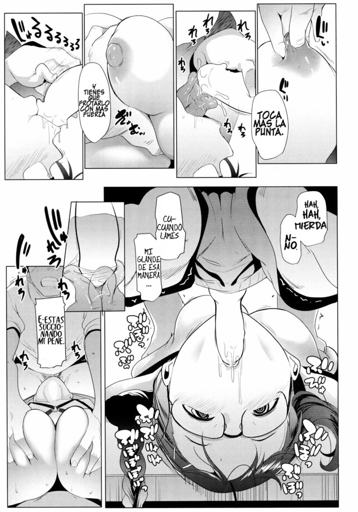 Tokonatsu to Megane to Rankou Osesse