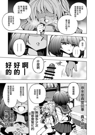 Shizuku to Shiori-Senpai ga Akuochi Futanari Kaizou Sareta node Watashi ga Shasei o Kanri Shimasu!- - Page 35