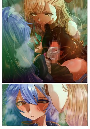 Song ni Kenshinteki ni Houshi Shite Morau Futanari Silva Page #22