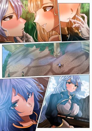 Song ni Kenshinteki ni Houshi Shite Morau Futanari Silva Page #33
