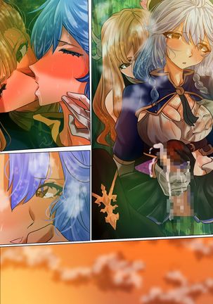 Song ni Kenshinteki ni Houshi Shite Morau Futanari Silva Page #25