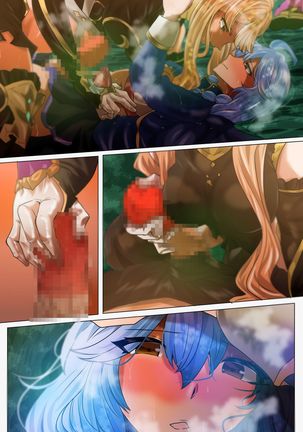 Song ni Kenshinteki ni Houshi Shite Morau Futanari Silva Page #26
