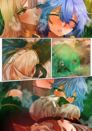 Song ni Kenshinteki ni Houshi Shite Morau Futanari Silva Page #24