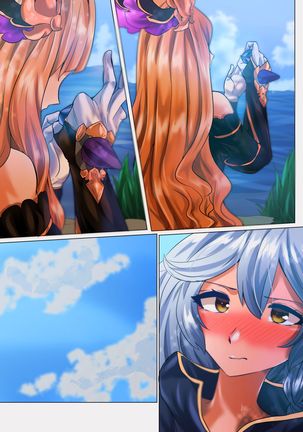 Song ni Kenshinteki ni Houshi Shite Morau Futanari Silva Page #34