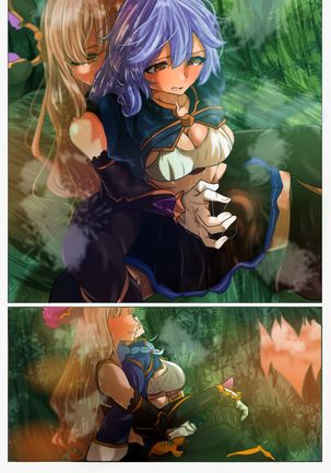 Song ni Kenshinteki ni Houshi Shite Morau Futanari Silva Page #23