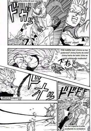 Goku y Vegeta vs Janemba Page #5