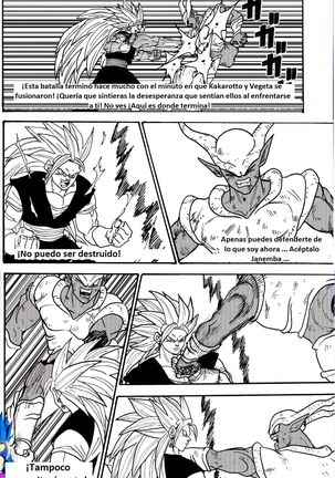 Goku y Vegeta vs Janemba Page #14