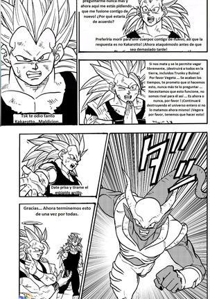 Goku y Vegeta vs Janemba Page #7