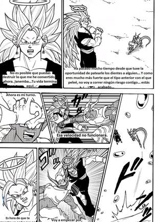 Goku y Vegeta vs Janemba Page #9