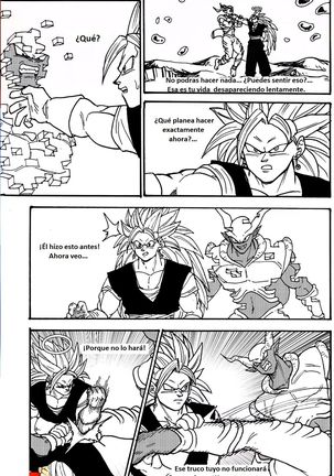 Goku y Vegeta vs Janemba Page #13