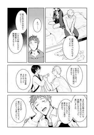 Ore to Aitsu no Jikangai xx Page #194