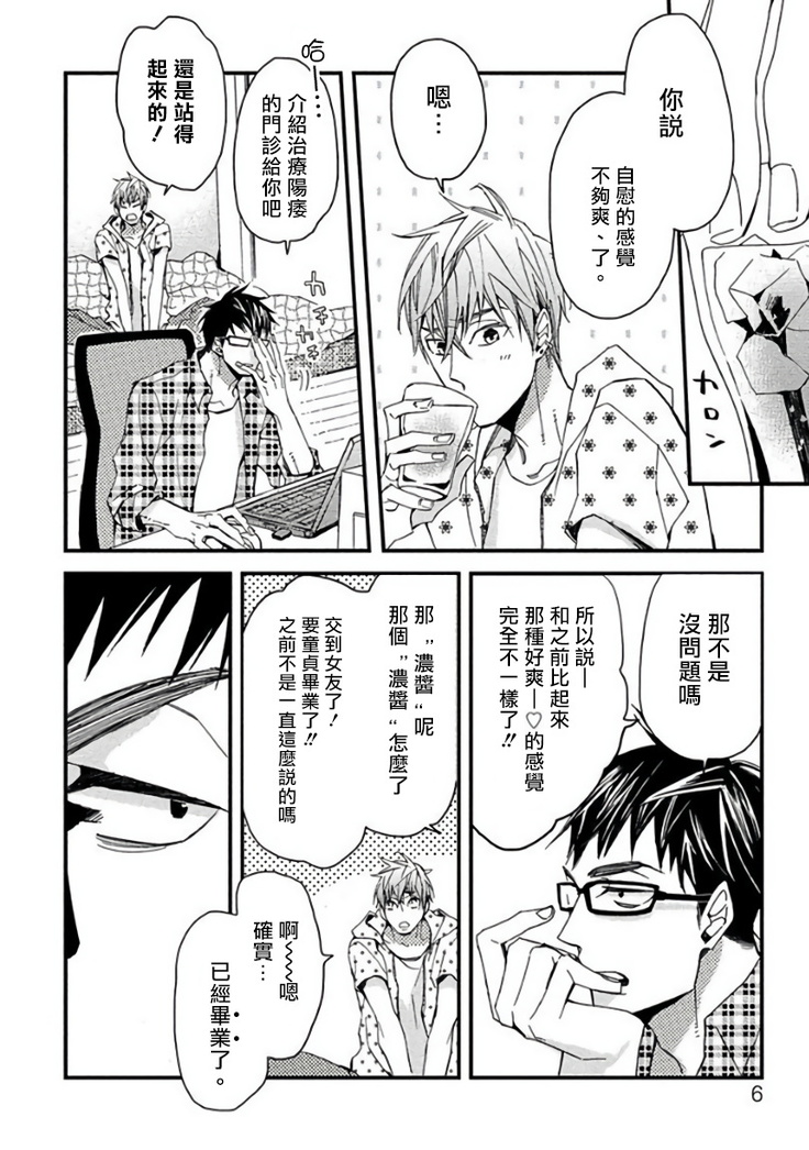 Mind Invader | 虚拟性爱体验 Ch. 1-2