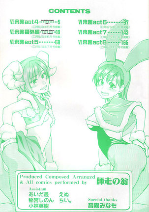 Shining Musume Vol.4 - Act4 Page #6