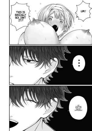 Kore tte Sekkusudesuyone? ︎Īe, Torēningudesu! | "This is basically sex, isn't i!t! Of course not, this is training!" Page #37