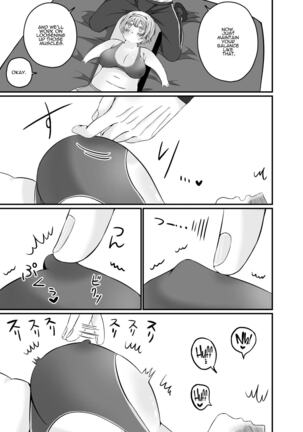 Kore tte Sekkusudesuyone? ︎Īe, Torēningudesu! | "This is basically sex, isn't i!t! Of course not, this is training!" Page #14