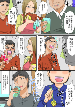 Shougatsu Gyouji Naisho no Oshiire Sex Page #14