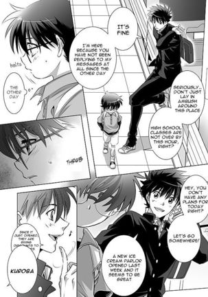 Hana Tsumibito wa Yume o Miru – Detective Conan dj - Page 9