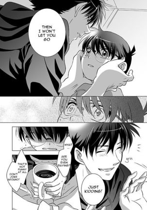 Hana Tsumibito wa Yume o Miru – Detective Conan dj - Page 19