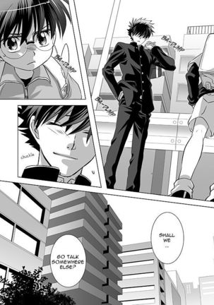 Hana Tsumibito wa Yume o Miru – Detective Conan dj - Page 12