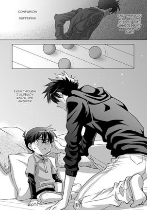 Hana Tsumibito wa Yume o Miru – Detective Conan dj - Page 17