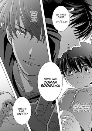 Hana Tsumibito wa Yume o Miru – Detective Conan dj - Page 20