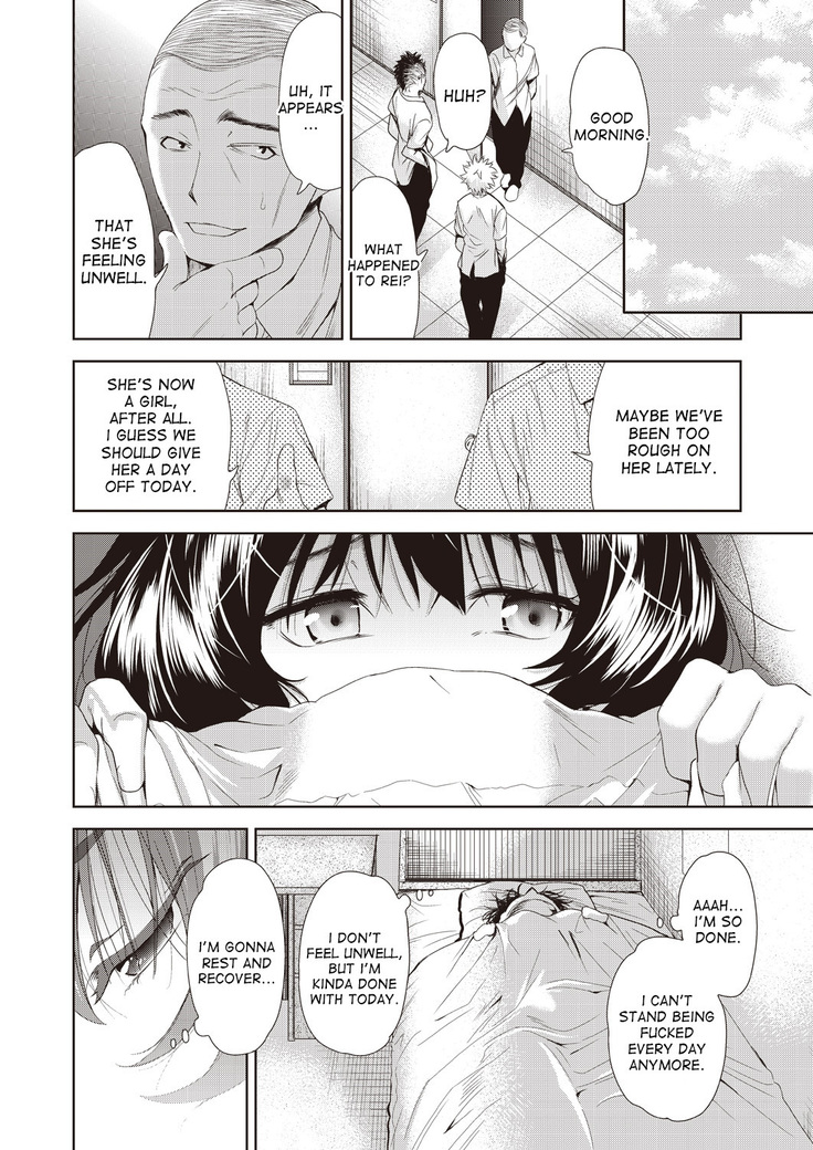 Onnanoko ni Naru Appli | An App That Turns You into a Girl ch.1-4