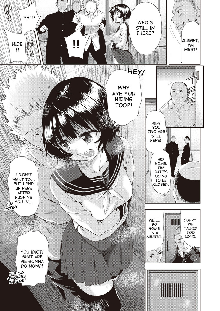 Onnanoko ni Naru Appli | An App That Turns You into a Girl ch.1-4
