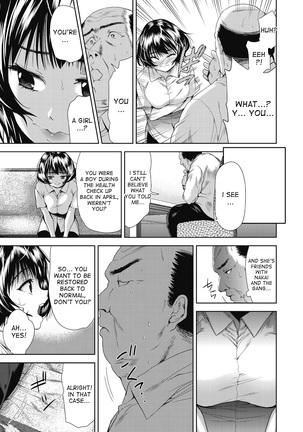 Onnanoko ni Naru Appli | An App That Turns You into a Girl ch.1-4 Page #59