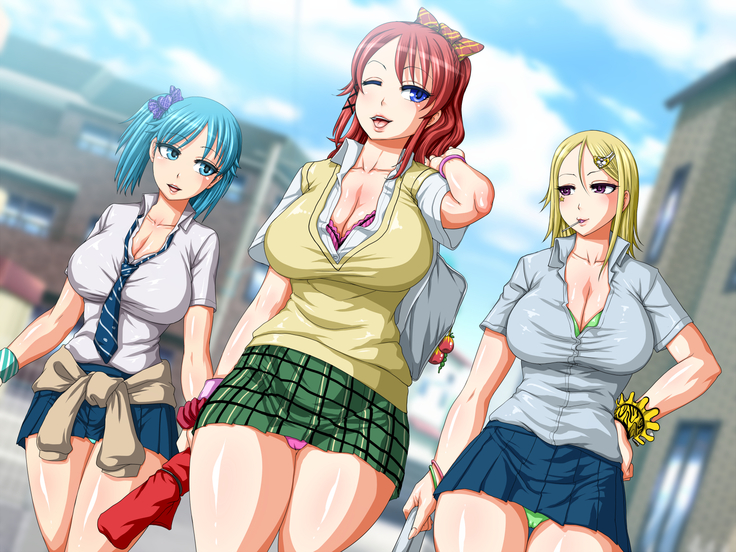 巨乳戦隊さんぎゃるかん 最終章