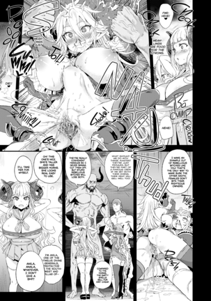 VictimGirls25 Dekachichi Teishinchou Shuzoku no Tsuno o Oru Hanashi | VictimGirls25 How to Dehorn a Shortstack (decensored) Page #14