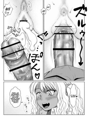 Futanari Bitch Gal wa Suki desu ka? | do you like dick girl bitch gals?  2-4 - Page 47