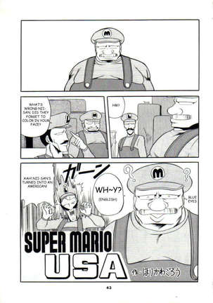 Super Mario Collection Page #40