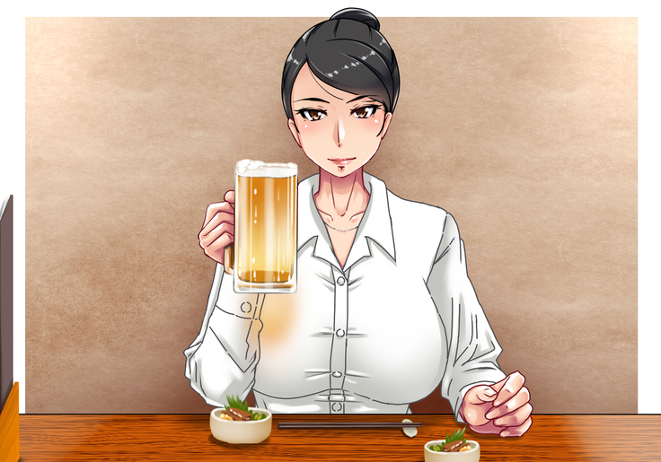 DeliHeal Yondara Kaisha no Otsubone-sama Datta yo