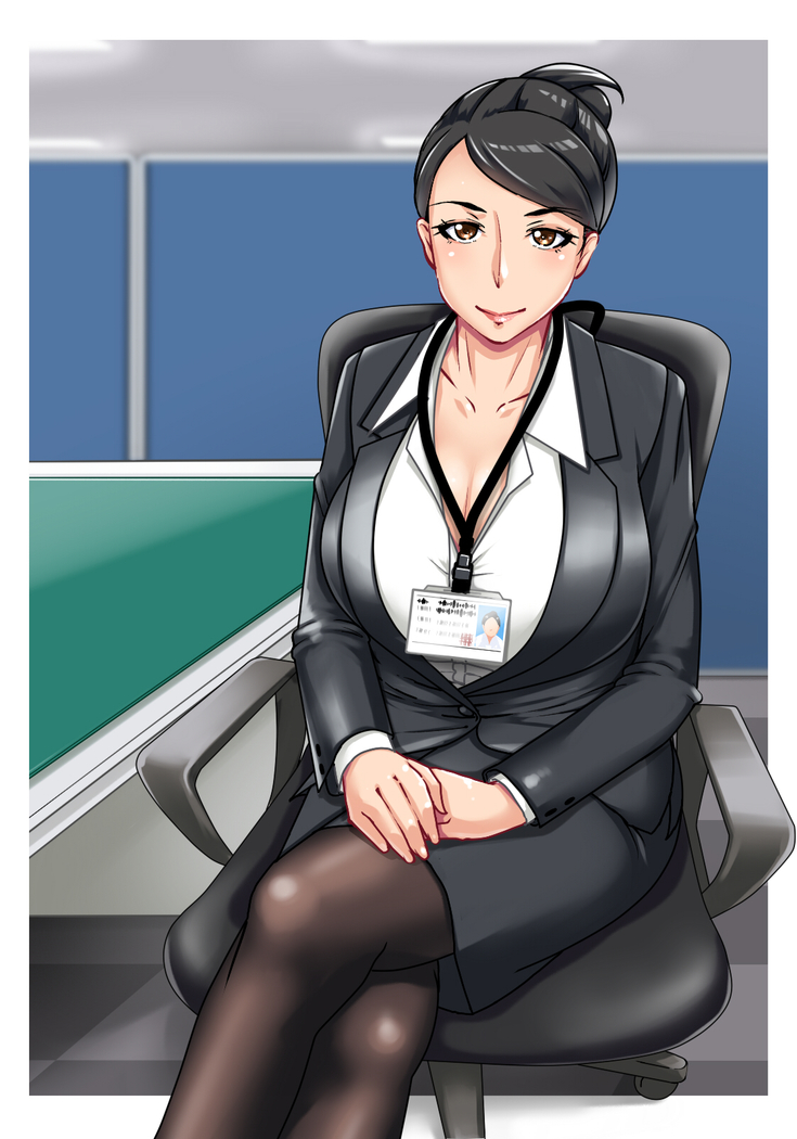 DeliHeal Yondara Kaisha no Otsubone-sama Datta yo