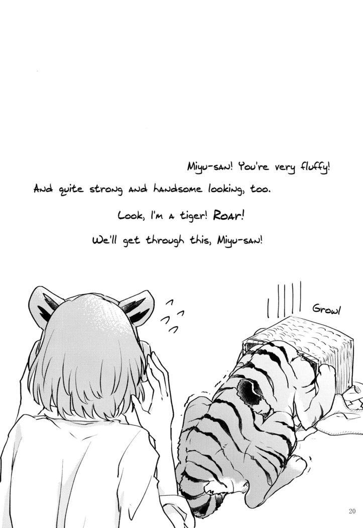 Tora no Kimochi ni Naru desu yo? | Are You Feeling Like a Tiger