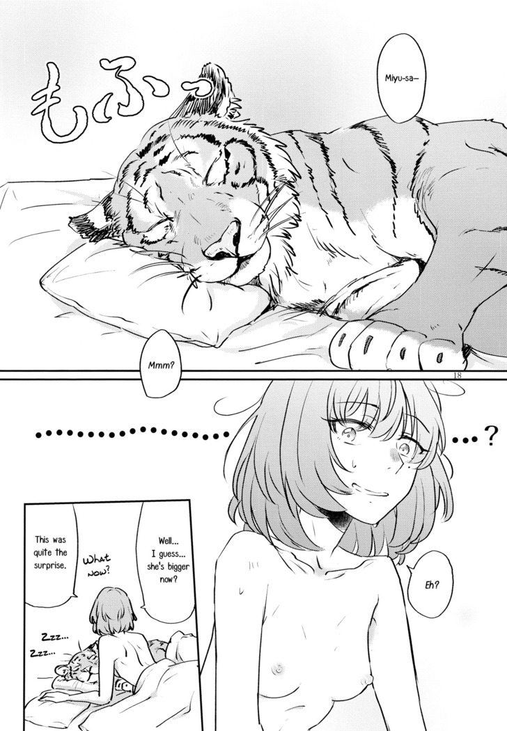 Tora no Kimochi ni Naru desu yo? | Are You Feeling Like a Tiger