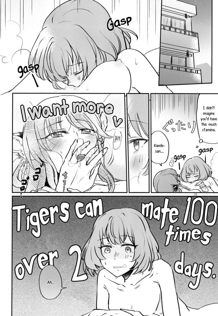 Tora no Kimochi ni Naru desu yo? | Are You Feeling Like a Tiger