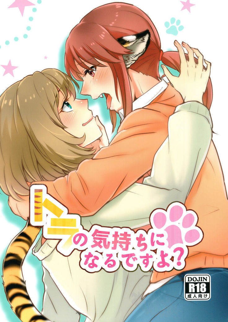 Tora no Kimochi ni Naru desu yo? | Are You Feeling Like a Tiger