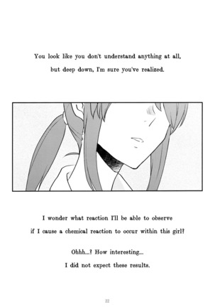 Tora no Kimochi ni Naru desu yo? | Are You Feeling Like a Tiger - Page 20