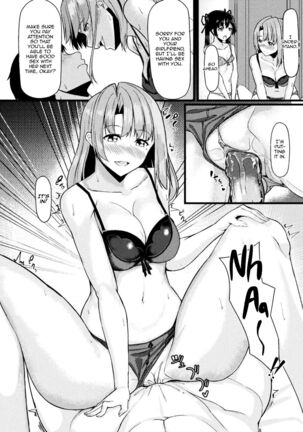 [Haraita] Akane-san no Yokodori Lesson | Akane-san's Stealing Lesson (2D Comic Magazine Ero Bitch ni Netorareta Otoko-tachi Vol. 2) [English] [Panatical] [Digital] [Decensored] Page #11