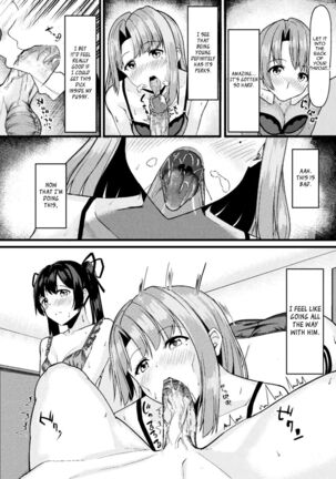 [Haraita] Akane-san no Yokodori Lesson | Akane-san's Stealing Lesson (2D Comic Magazine Ero Bitch ni Netorareta Otoko-tachi Vol. 2) [English] [Panatical] [Digital] [Decensored] - Page 9