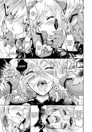 Ran KING ~Tama Sentsu Koromo~ Page #11