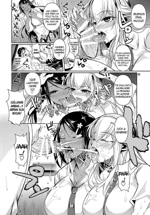 High Elf × High School Shiro × Kuro - Page 39