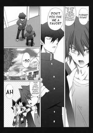 Endless my turn!! Page #4
