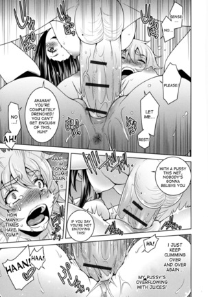 Tokkun! Nyotaika Assistant | Intensive Training! Gender Bender Assistant Page #15