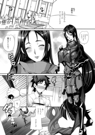 Yukiyanagi no Hon 42 Masutaa, Gokinsei desu yo! - Page 4
